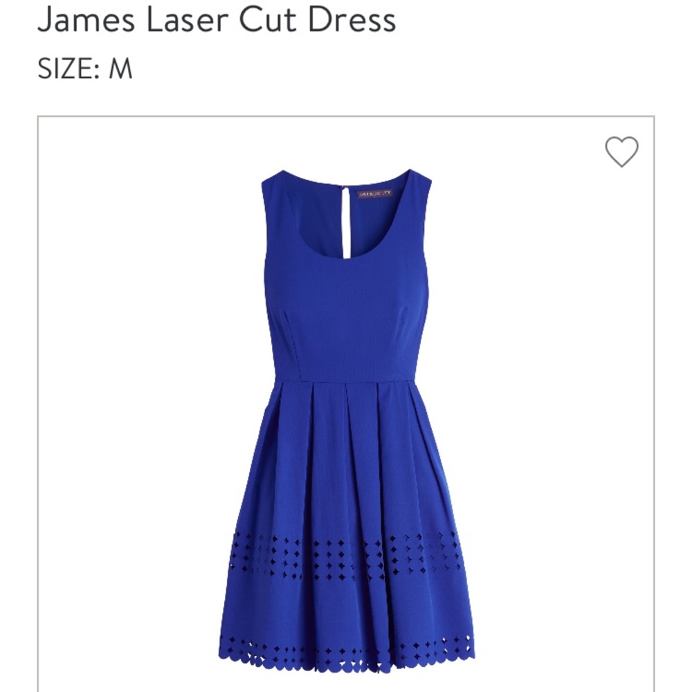 Brixon Ivy James Laser Cut Dress